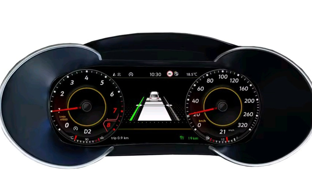 Systemcar67™Cockpit virtuel Audi TT, TTS, 2006-2009