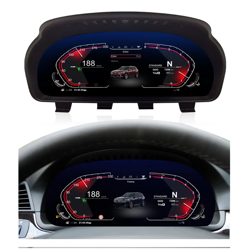 Systemcar67™ Cockpit Viertul digital BMW X4 2015-2018