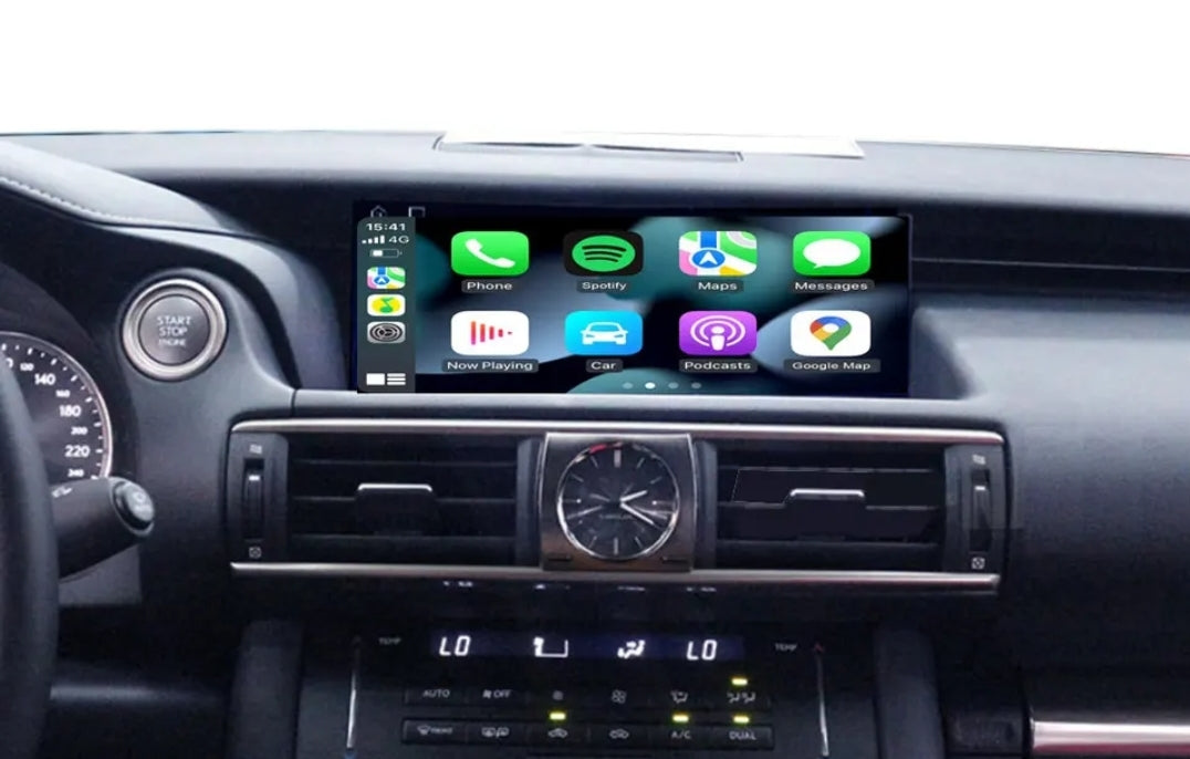 Systemcar67™ Lexus RC IS 200 250 300 350h 2013 - 2019 Android 13 carplay