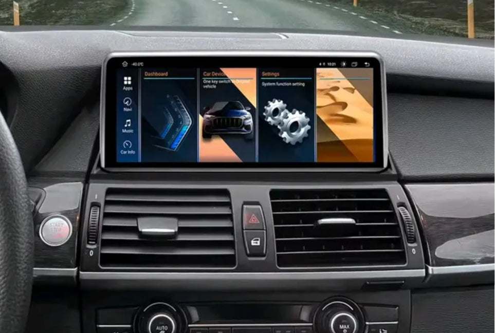 Systemcar67™Carplay BMW SERIE X5 E70 (2007-2010) Système CCC