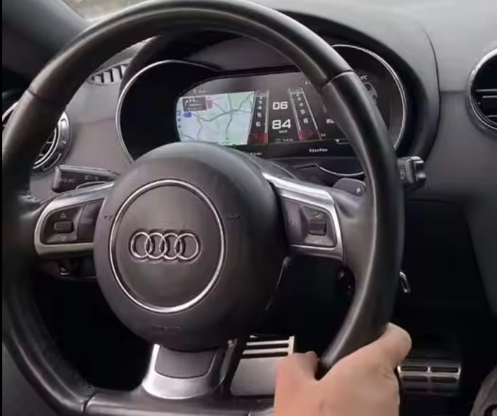 Systemcar67™Cockpit virtuel Audi TT, TTS, 2006-2009