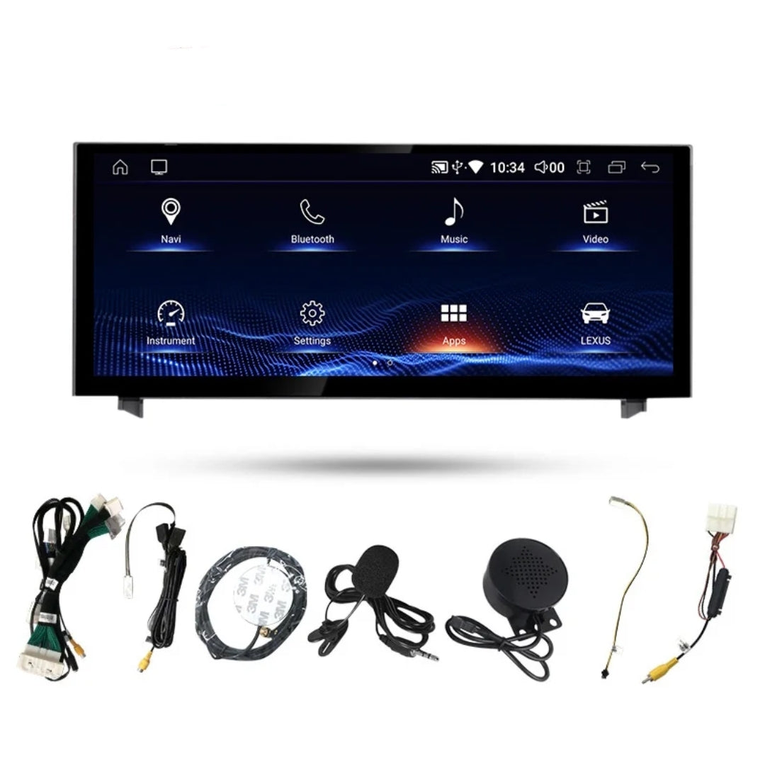 Systemcar67™ Lexus RC IS 200 250 300 350h 2013 - 2019 Android 13 carplay