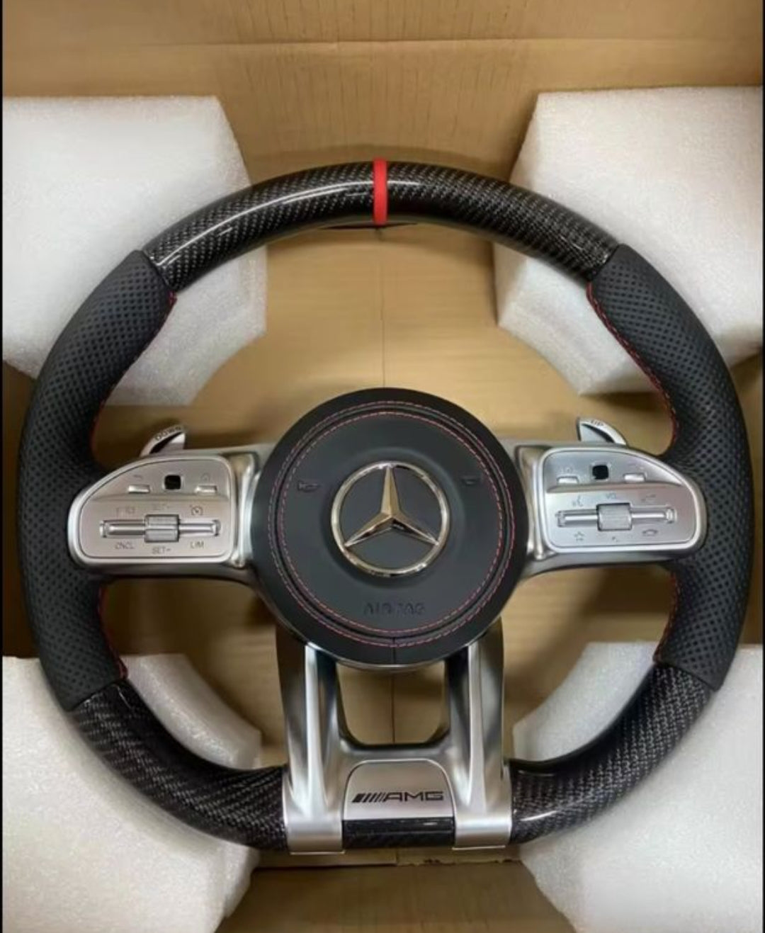 Systemcar67™ Volant Mercedes classe C CLA W176 GLA GLK X156 C117 G W463