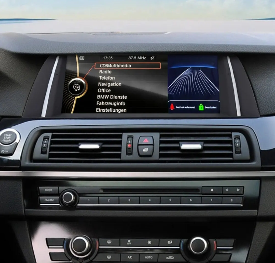 Systemcar67™Carplay BMW F25 F26 2011-2017 Carplay sans fil Android 13