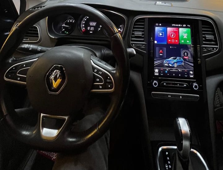Systemcar67™ Carplay Reunaut Megane 4 Android13