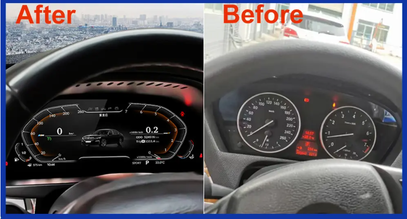 Systemcar67™ Cockpit Viertul digital BMW X4 2015-2018