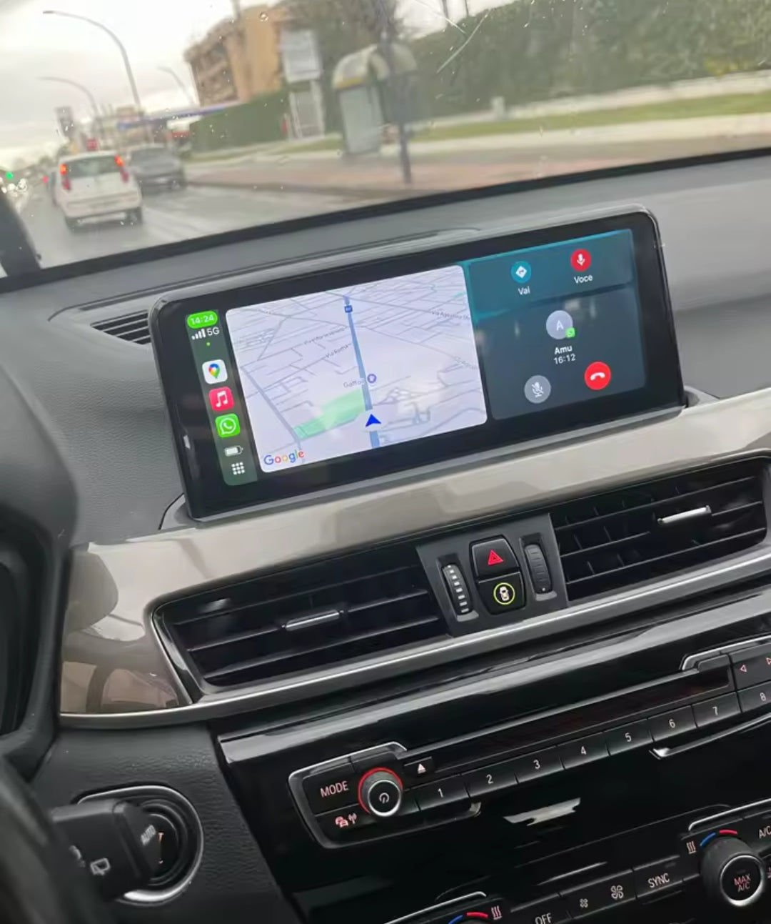 Systemcar67™ Carplay BMW X1 F48  2015-2019 [4G64]