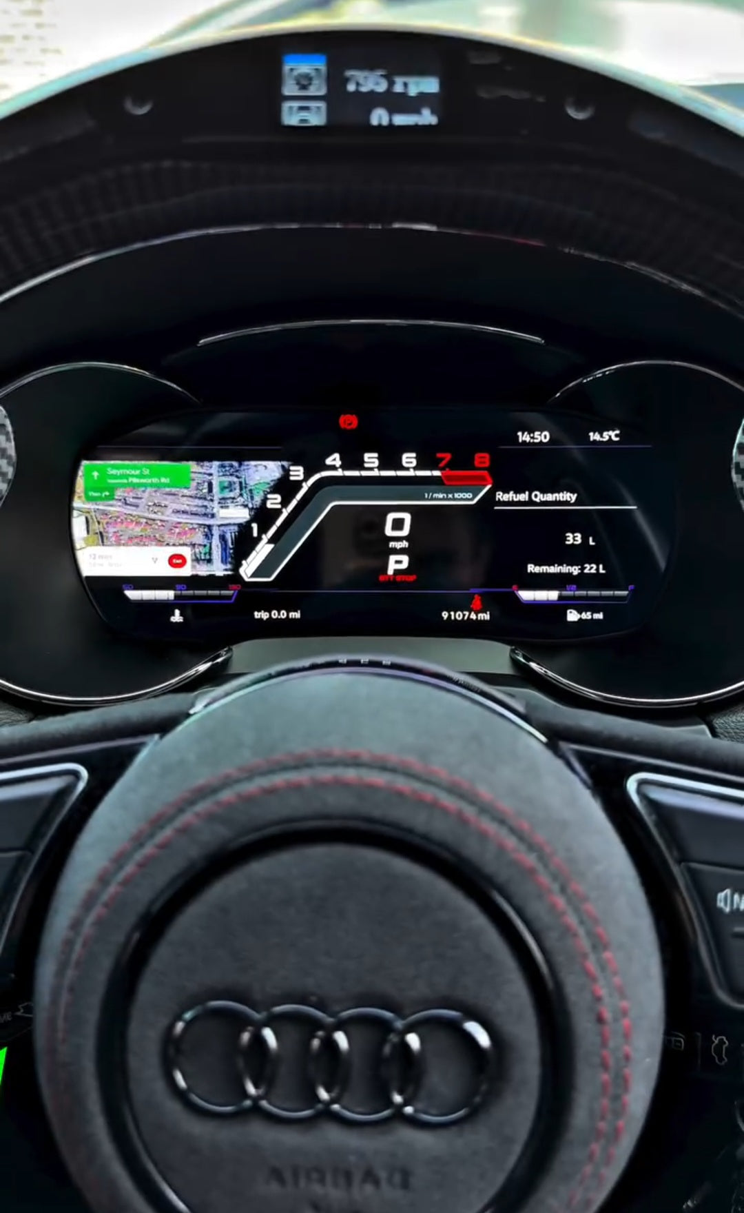 Systemcar67™ Audi A3 Cockpit Viertul digital 2012-2020