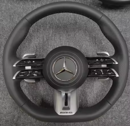 Systemcar67™ Mercedes Volant Avec airbag C43, C63, E43, E, Glc, Glc63, Gle, Gls63, Gls, G63, S, S65 W205, CLS