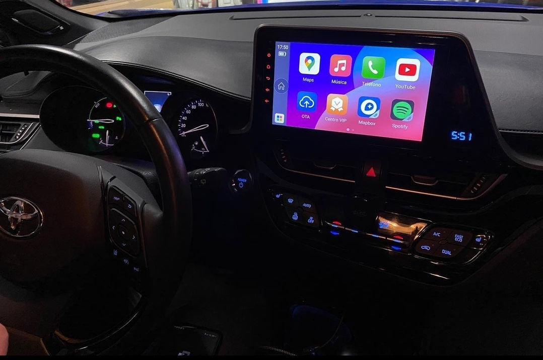 Systemcar67™ Carplay Toyota C-HR Android Auto 2016-2020 9 pouces