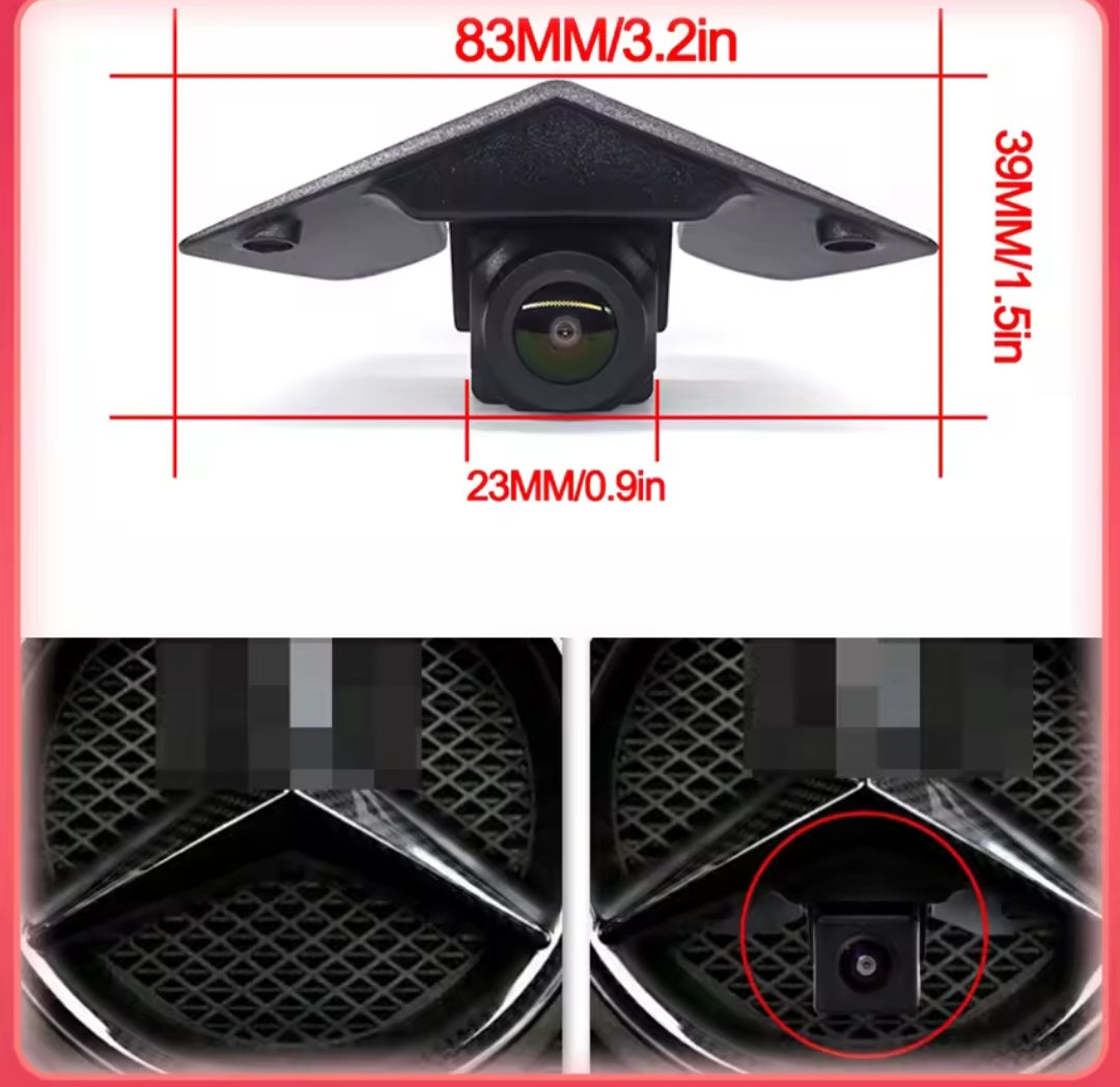 Systemcar67™ MERCEDES CLASS V 2015-2022 Caméra Avant