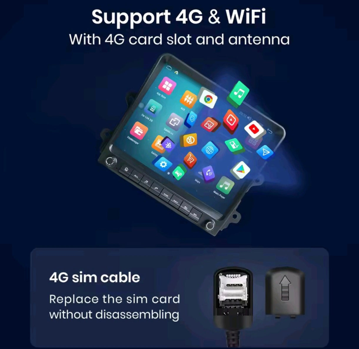 Systemcar67™ Carplay Porshe 991 Cayman Carplay sans fil 4G64 Garantie 2 ans