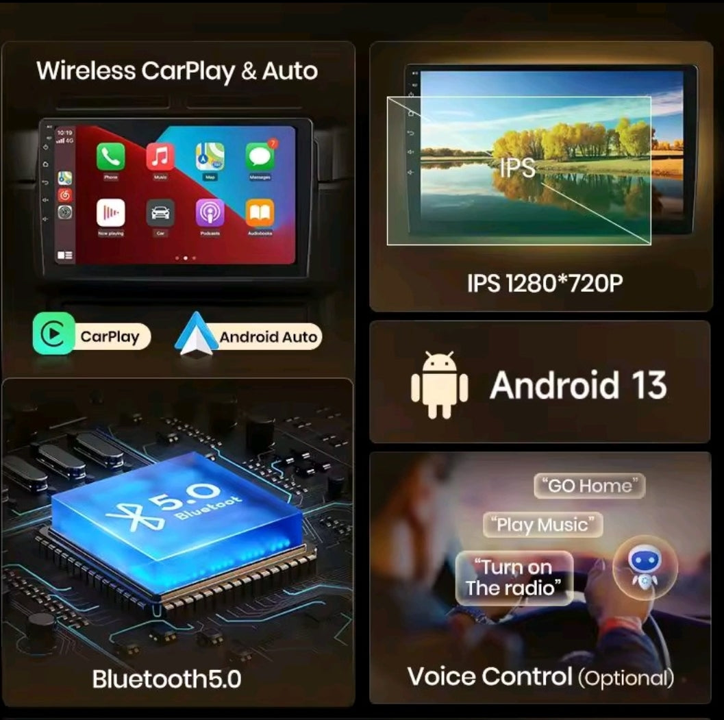 Systemcar67™Carplay Tiguan 2014 -2018