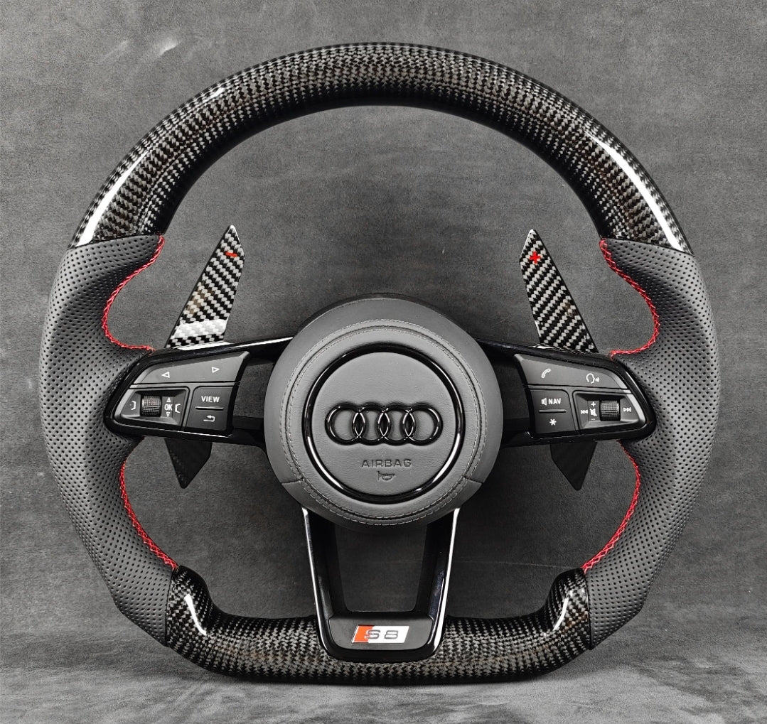 Systemcar67™ Volant Sport Audi Rs3 Rs4 Rs6 Rs7 A3 A4 A5 A6 A7 S3 TT Q2 Q3 2010-2022