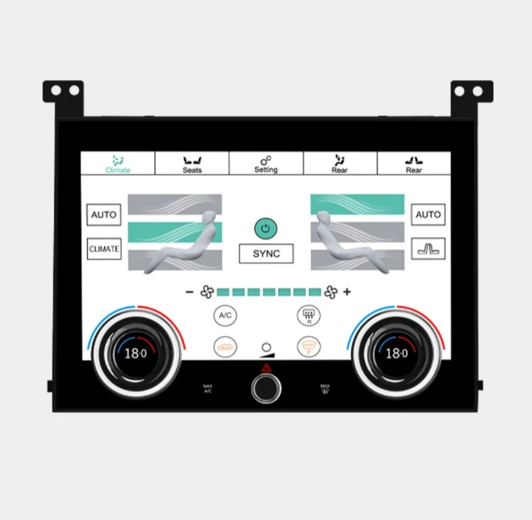 Systemcar67™ Range Rover Commande de Climatisation -Carplay avec panel-cockpit digital