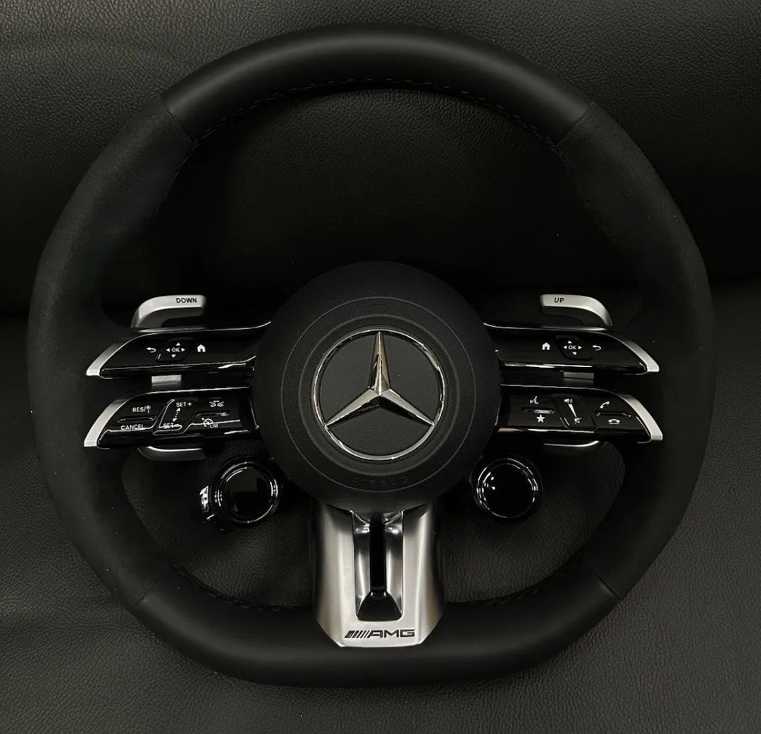 Systemcar67™ Volant Mercedes Benz C Class CLAW167 W176 W246 C117 X117 X156 W204W463, W213, W205, V166, X166, X253, W222, C217, W176, C117 start Stop démarrage auto