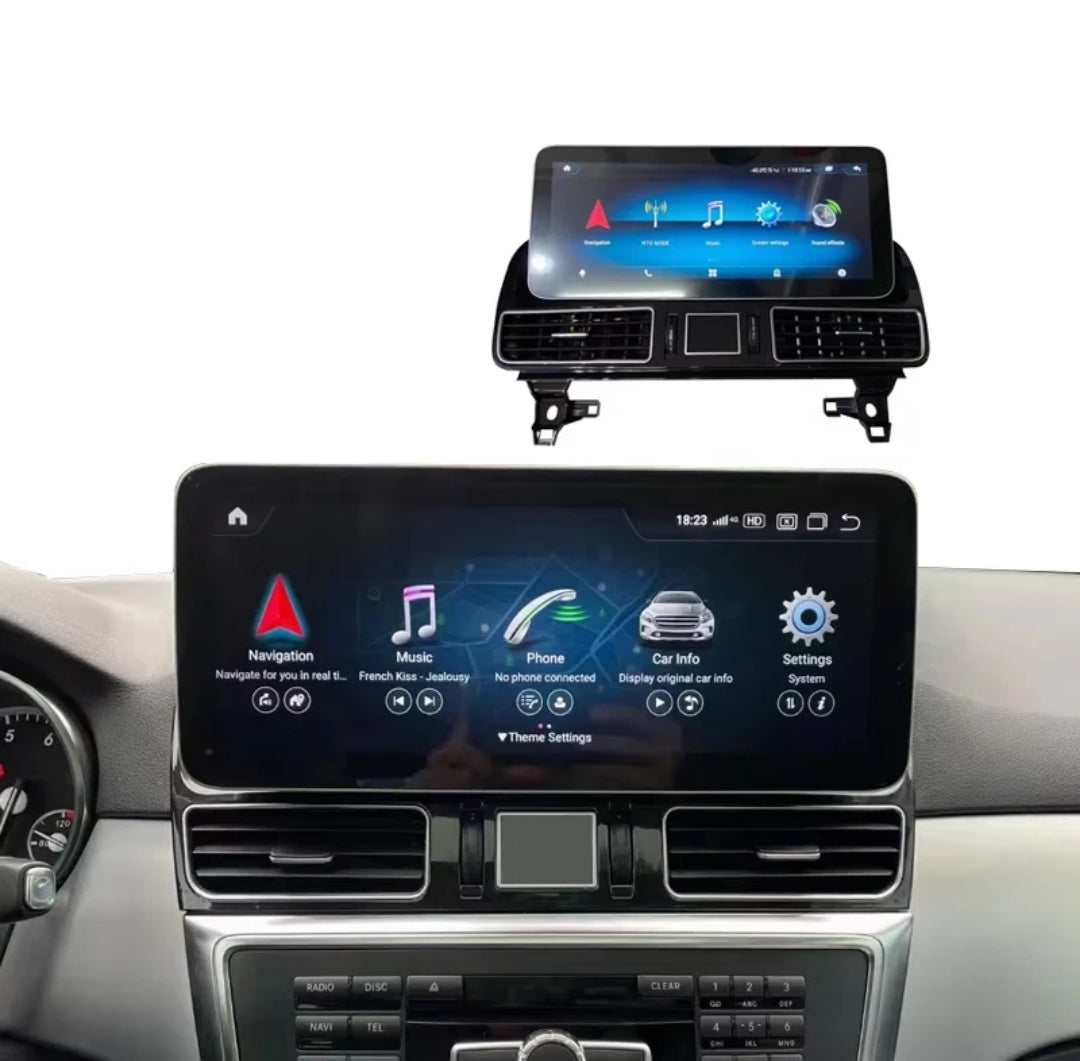 Systemcar67™ Mercedes ML GL | Radio AM FM RDS 9 Pouces Android 13 carplay 4G64