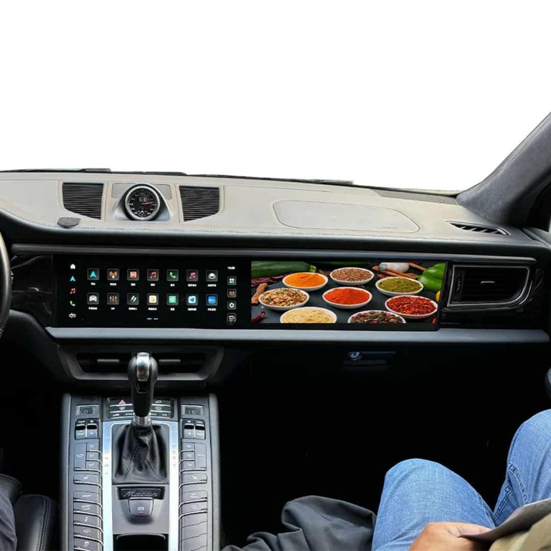Carplay Porsche Macan Play store Youtube Netflix bluetooth WiFi 8G128