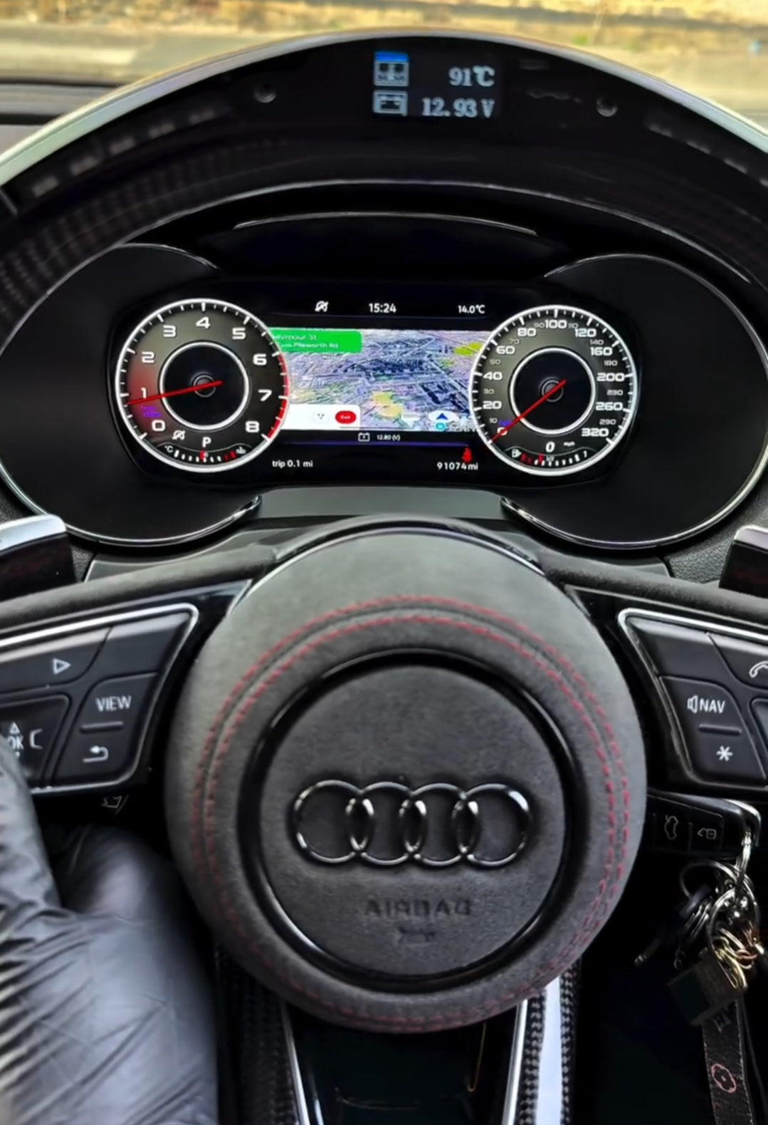 Systemcar67™ Audi A3 Cockpit Viertul digital 2012-2020