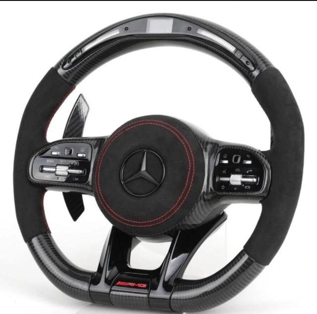 Systemcar67™Mercedes-benz  AMG C63 W205 W204 A45 W176 GW253 pallet airbag volant complet