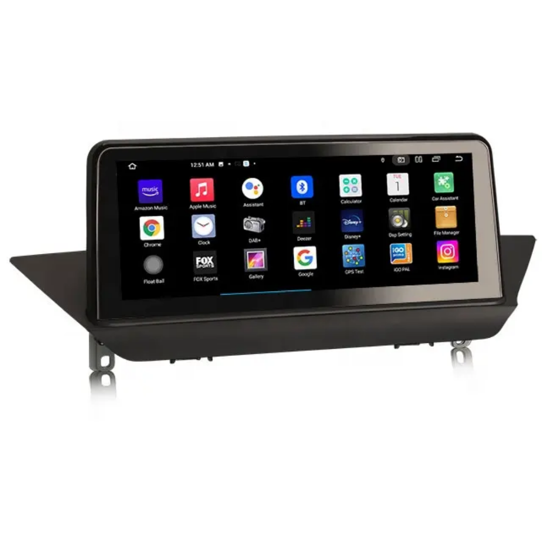 Systemcar67™ Carplay BMW X1  2009-2015 [4G64] Play store Netflix youtube