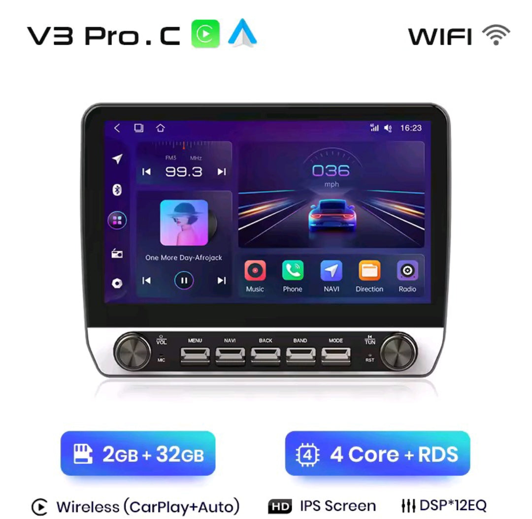 Systemcar67™ Citroën C5 Carplay sans fil Android 13 2008-201,7
