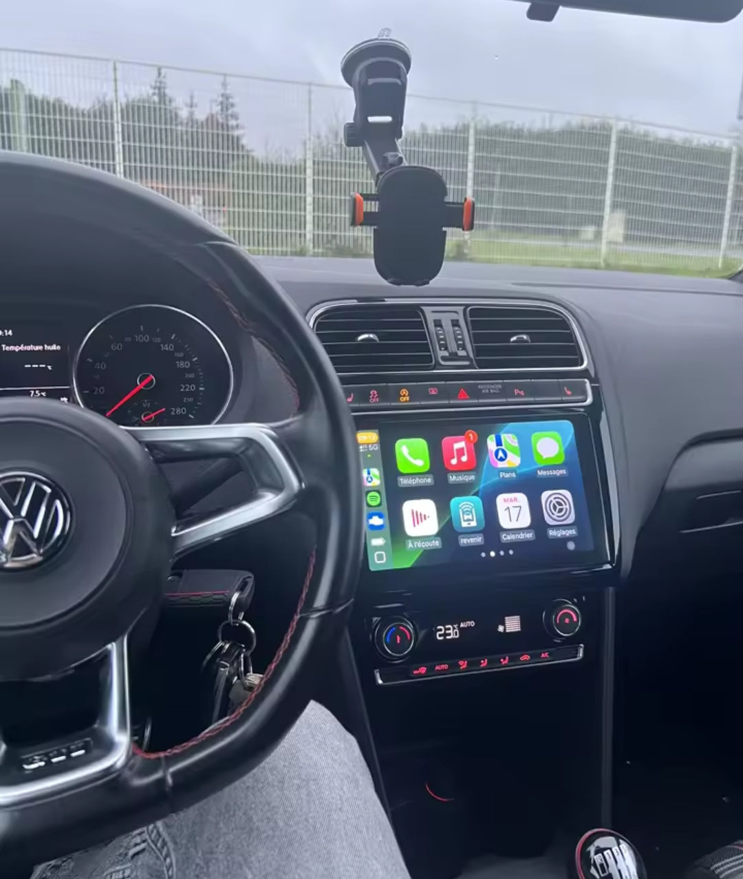 Systemcar67™ Carplay Volkswagen polo 2008-2020 2G32