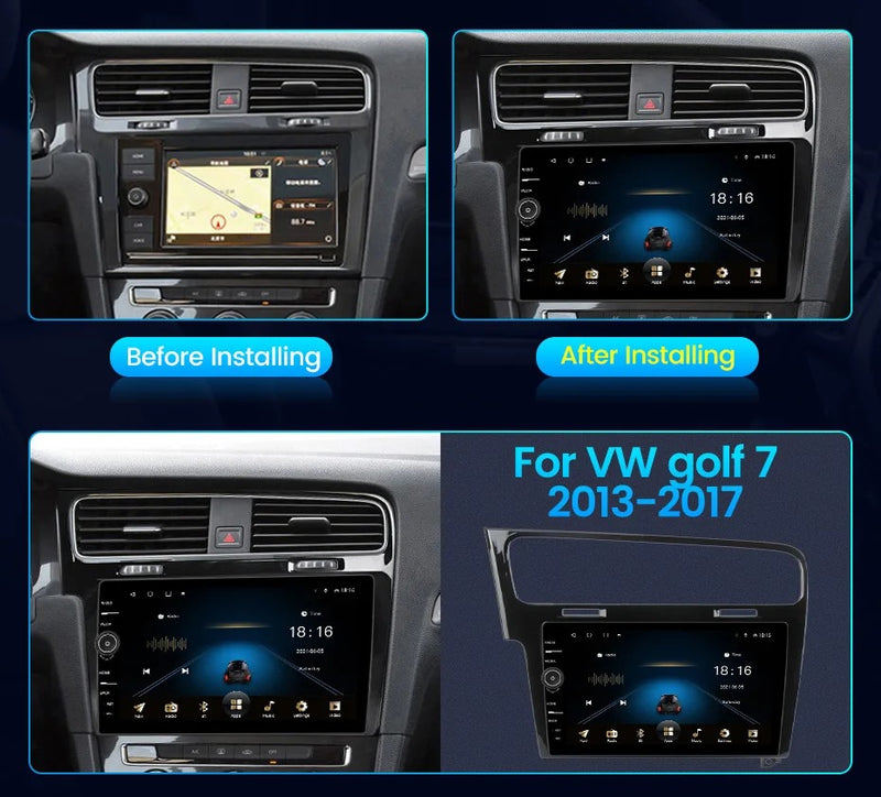 Systemcar67™ Carplay Volkswagen Golf 7 Android Auto