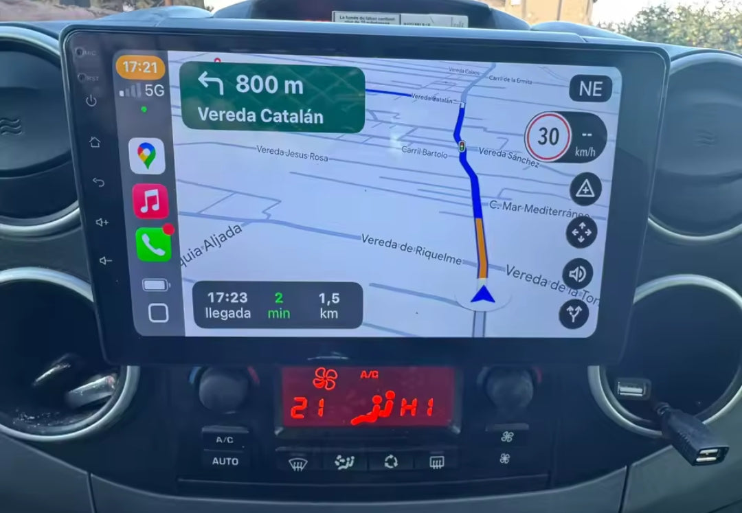 Systemcar67™Carplay berlingo 2008-2019 4G64
