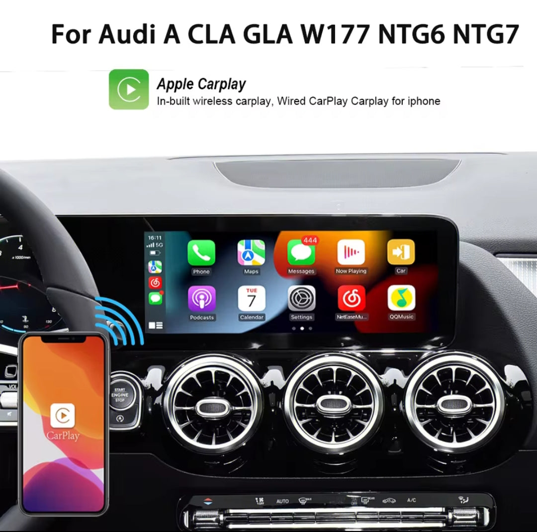 Systemcar67™ Carplay Mercedes W176 W177 NTG6 NTG7
