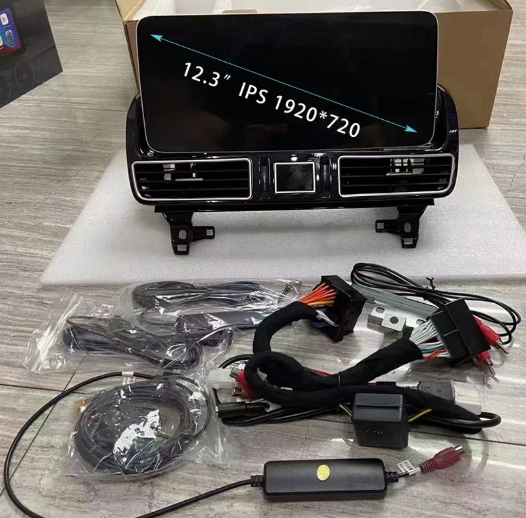 Systemcar67™ Mercedes ML GL | Radio AM FM RDS 9 Pouces Android 13 carplay 4G64
